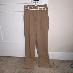 Zara Beige Trousers